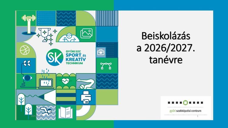 Iskolabemutató 2026-2027