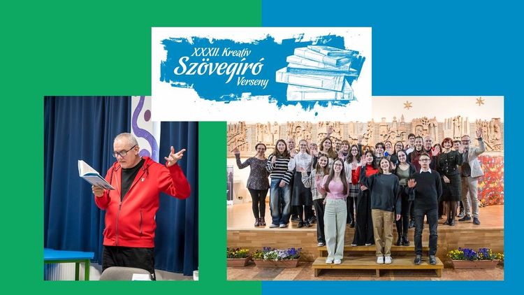 XXXII. Kreatív Szövegíró Verseny döntője