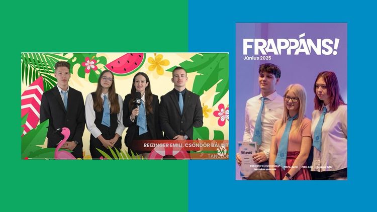 Frappáns! Iskolaújság és Híradó (1. évad 8. adás)