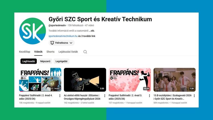 Frappáns! Sulihíradó, 2. évad 4. adás