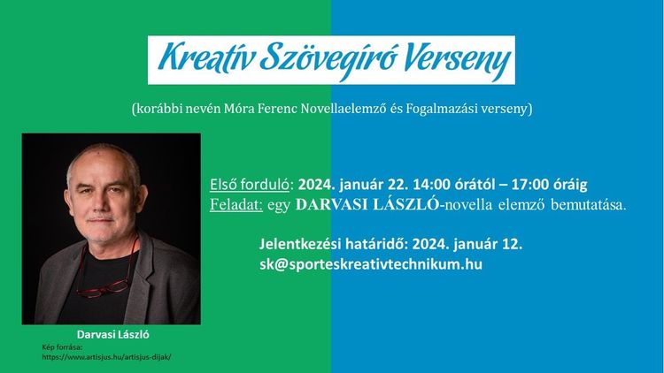 Kreatív Szövegíró Verseny