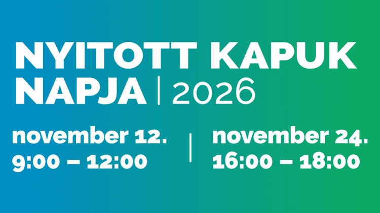 Nyitott kapuk napja '26