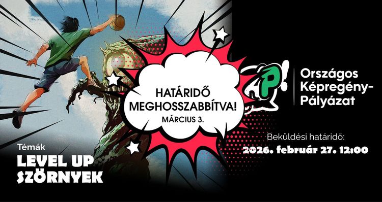 Második Országos Képregény Pályázat - Eredmények