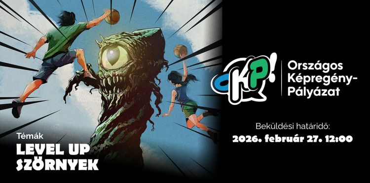 Második Országos Képregény Pályázat középiskolások és oktatók számára