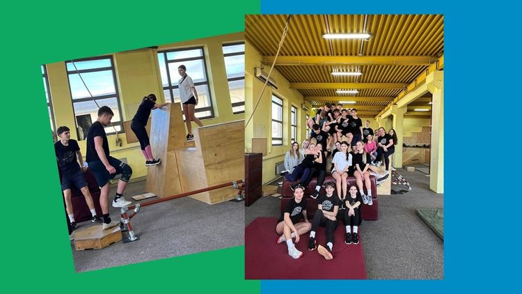 Látogatás a Hall of Parkour Hungary – HOP központban