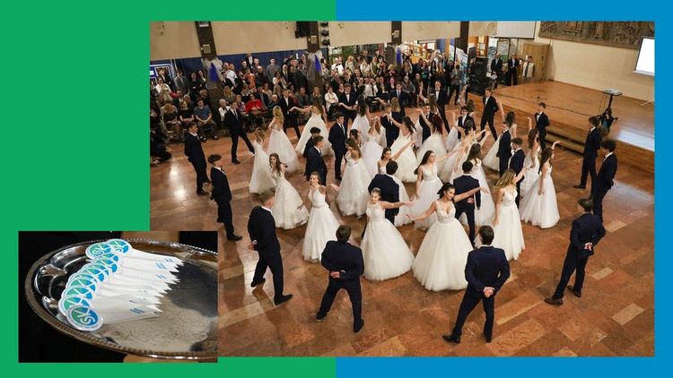 Szalagtűzés a Sport és Kreatív Technikumban