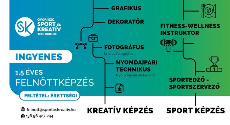 Ingyenes felnőttképzés