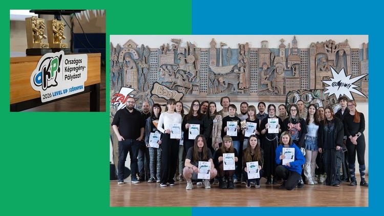 Országos Képregénypályázat workshop és eredményhirdetés