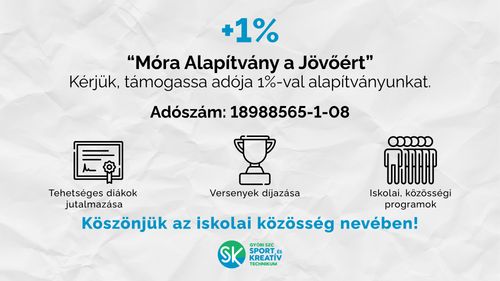 1% az SK Technikumért