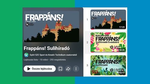 Frappáns! Sulihíradó, 2. évad 2. adás