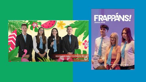 Frappáns! Iskolaújság és Híradó (1. évad 8. adás)