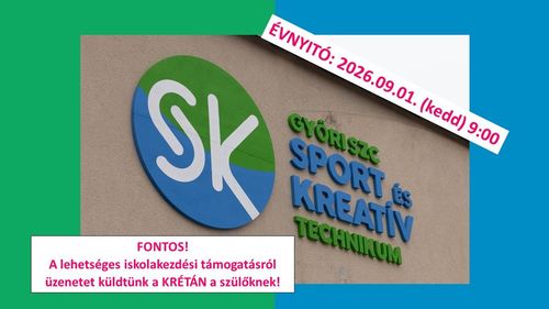 Fontos tájékoztatás iskolakezdési támogatással kapcsolatos adategyeztetésről