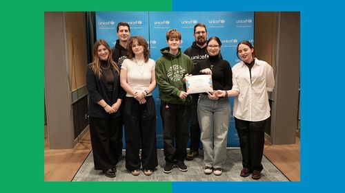 SK-s siker az UNICEF versenyén