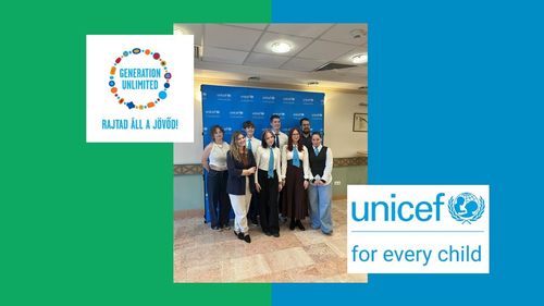 UNICEF "Rajtad áll a jövőd!" döntő