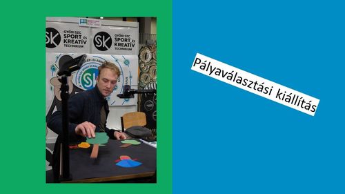 Pályaválasztási kiállítás az OSP-ben
