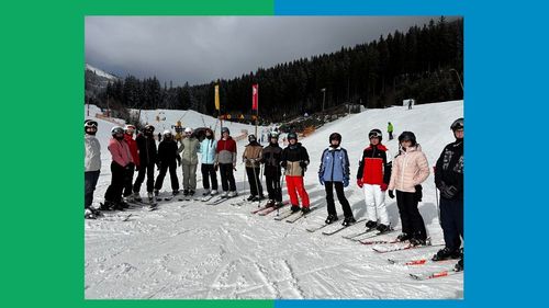 Sítábor Ausztriában