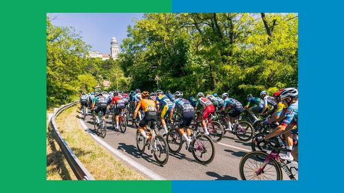 Tudósítás a Tour de Hongrie versenyről