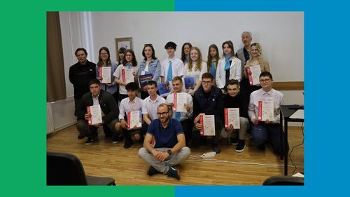 Diákjaink sikere az Új Kisfaludy Összművészeti Fesztiválon